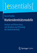 Markenidentitätsmodelle - Bernd Radtke