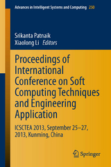 Proceedings of International Conference on Soft Computing Techniques and Engineering Application - 