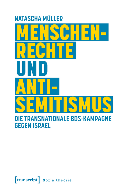 Menschenrechte und Antisemitismus - Natascha Müller