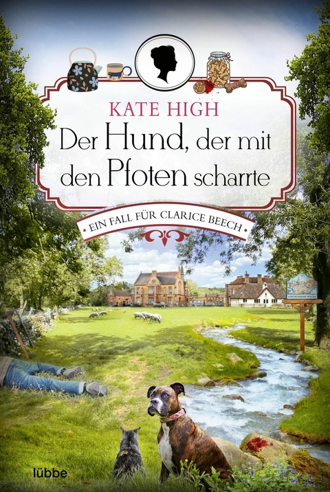 Der Hund, der mit den Pfoten scharrte - Kate High