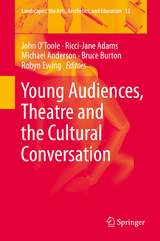 Young Audiences, Theatre and the Cultural Conversation - 