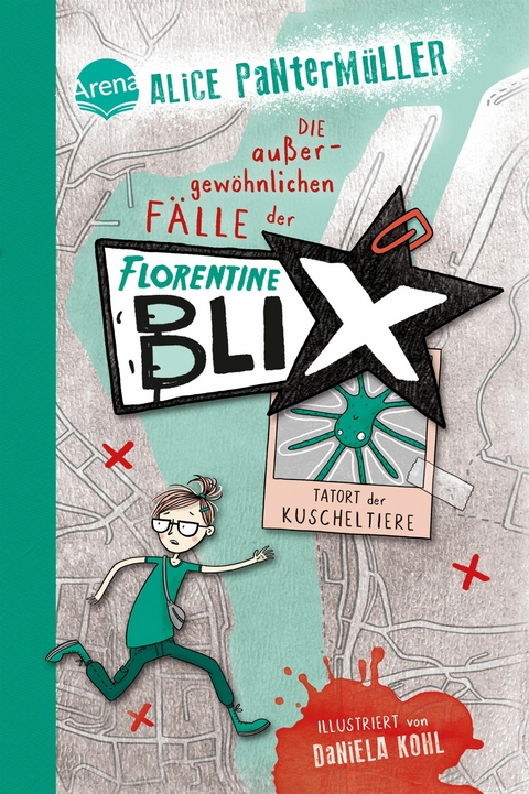 Florentine Blix (1). Tatort der Kuscheltiere - Alice Pantermüller