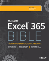 Microsoft Excel 365 Bible - Michael Alexander, Dick Kusleika