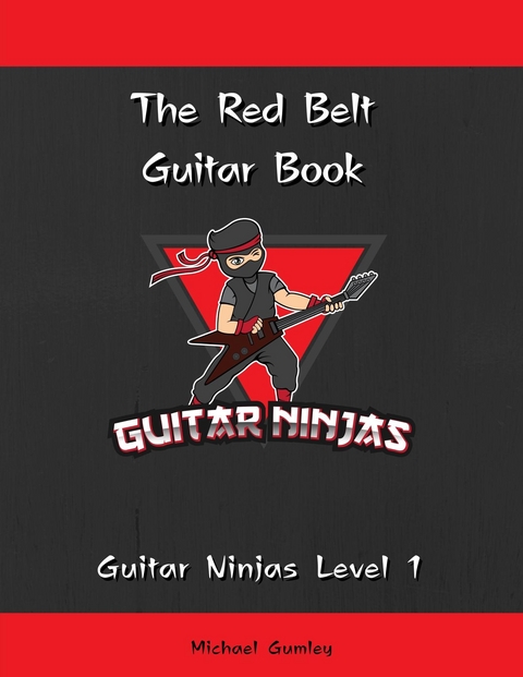 Red Belt Book - Michael Gumley