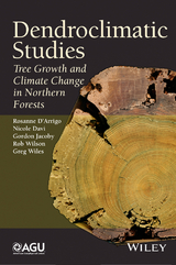 Dendroclimatic Studies - Rosanne D'Arrigo, Nicole Davi, Gordon Jacoby, Rob Wilson, Greg Wiles