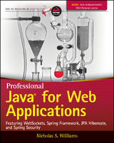 Professional Java for Web Applications - Nicholas S. Williams