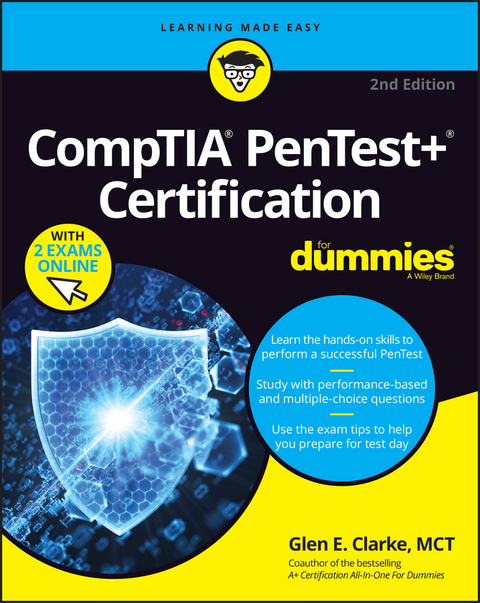 CompTIA PenTest+ Certification For Dummies -  Glen E. Clarke