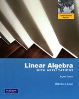 Linear Algebra with Applications - Leon, Steve