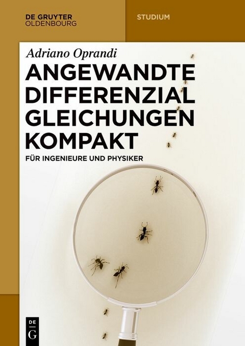 Angewandte Differentialgleichungen Kompakt - Adriano Oprandi