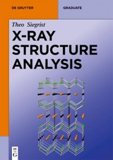 X-Ray Structure Analysis - Theo Siegrist