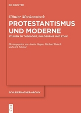 Protestantismus und Moderne - Günter Meckenstock