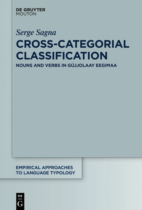 Cross-Categorial Classification - Serge Sagna