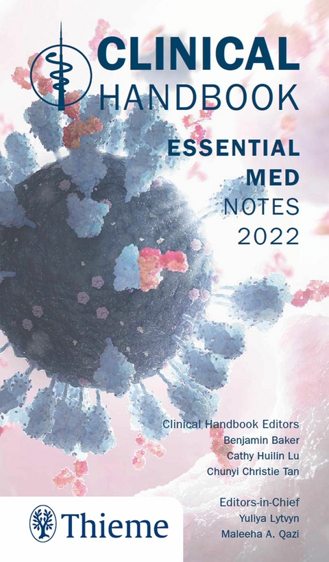 Essential Med Notes Clinical Handbook 2022 - 