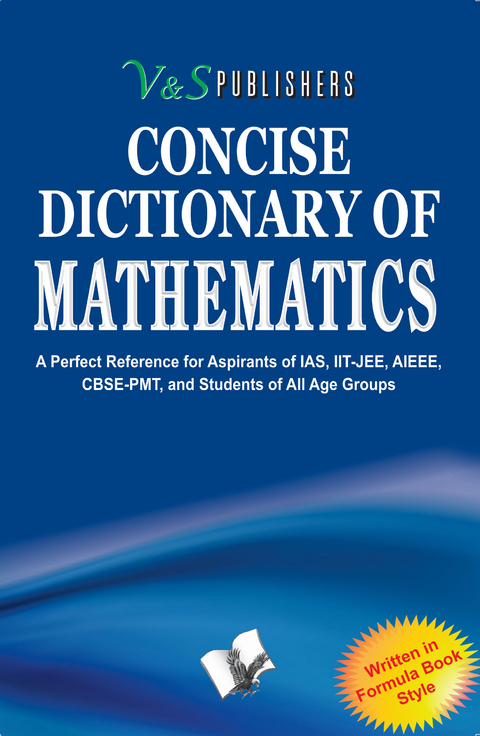 Concise Dictionary of Mathematics -  Editorial Board