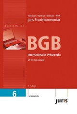 juris Praxiskommentar BGB Gesamtausgabe / Internationales Privatrecht - 