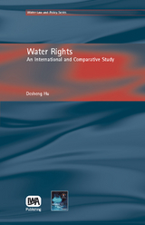 Water Rights -  Desheng Hu