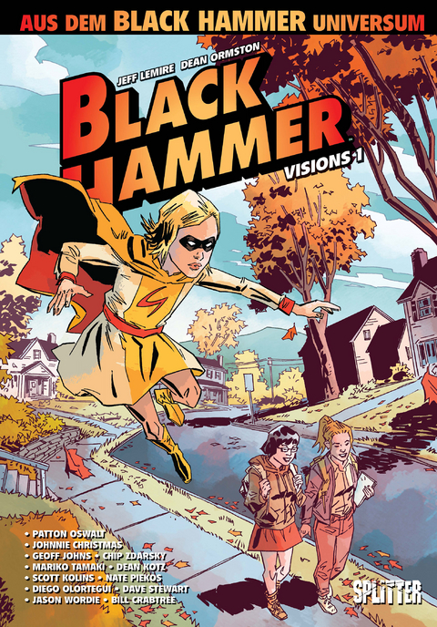 Black Hammer: Visions. Band 1 - Patton Oswalt