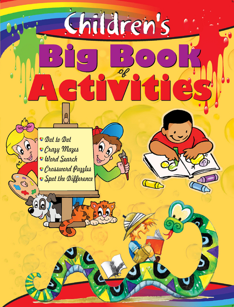 Children's Big Book of Activities -  Editorial Board