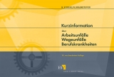 Kurzinformation über Arbeitsunfälle Wegeunfälle Berufskrankheiten - Braunsteffer, Heike; Schieke, Heinz