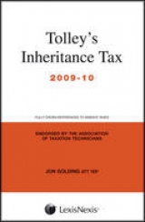 Tolley's Inheritance Tax - Golding, Jon