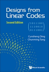 DESIGNS FR LINEAR CODES (2ND ED) - Cunsheng Ding, Chunming Tang