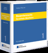 Beamtenrecht Nordrhein-Westfalen - Heinz D. Tadday, Ronald Rescher