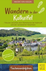 Wandern in der Kalkeifel -  Roland Walter,  Rainer von Hoegen