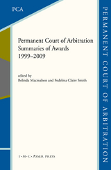 The Permanent Court of Arbitration - 