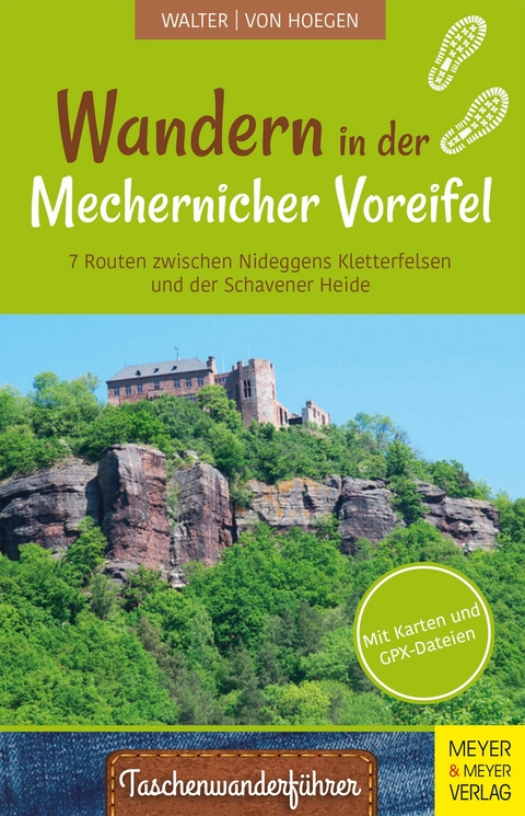 Wandern in der Mechernicher Voreifel -  Roland Walter,  Rainer von Hoegen