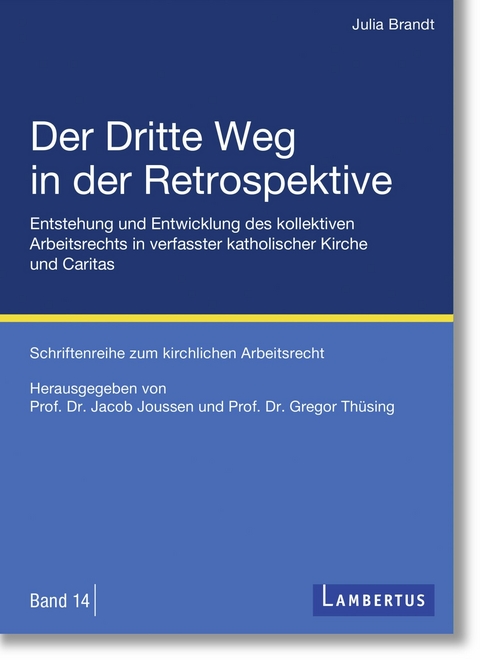 Der Dritte Weg in der Retrospektive - Julia Brandt