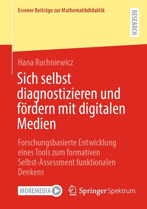 Sich selbst diagnostizieren und fördern mit digitalen Medien - Hana Ruchniewicz