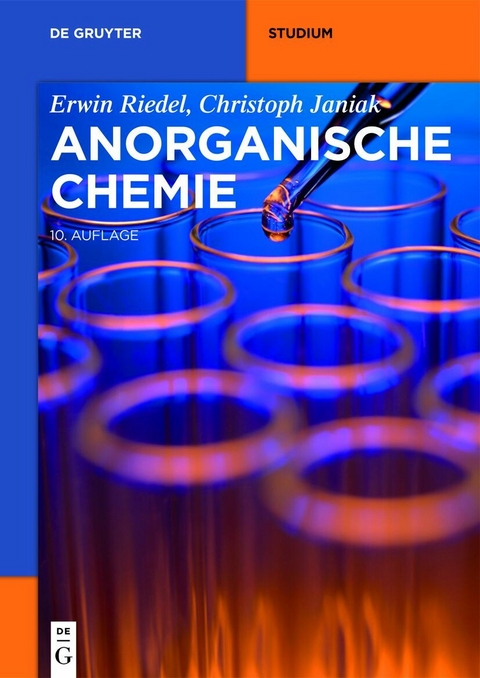 Anorganische Chemie -  Erwin Riedel,  Christoph Janiak