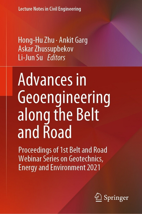 Advances in Geoengineering along the Belt and Road - 