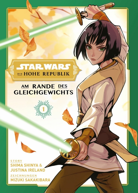 Star Wars: Die Hohe Republik, Band 1 - Am Rande des Gleichgewichts - Shinya Shima, Justina Ireland