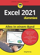 Excel 2021 Alles-in-einem-Band für Dummies - Greg Harvey