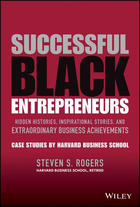 Successful Black Entrepreneurs - Steven S. Rogers