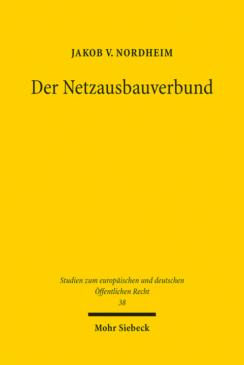 Der Netzausbauverbund -  Jakob von Nordheim