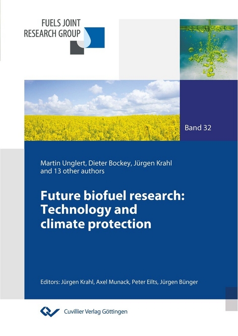 Future biofuel research -  Jürgen Krahl