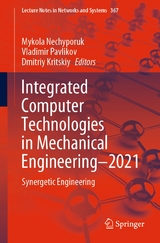 Integrated Computer Technologies in Mechanical Engineering - 2021 - 