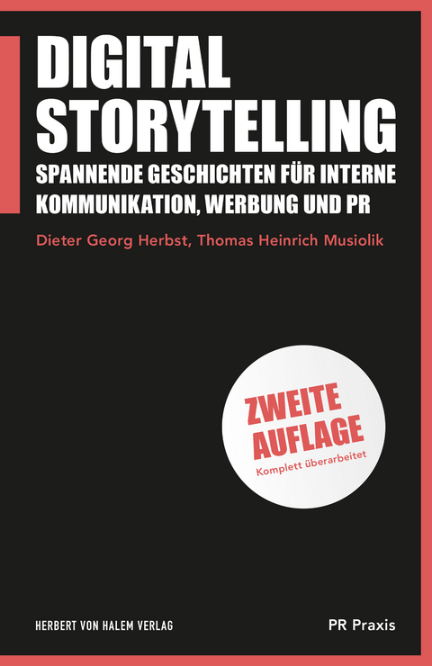 Digital Storytelling -  Dieter Georg Herbst,  Thomas Heinrich Musiolik