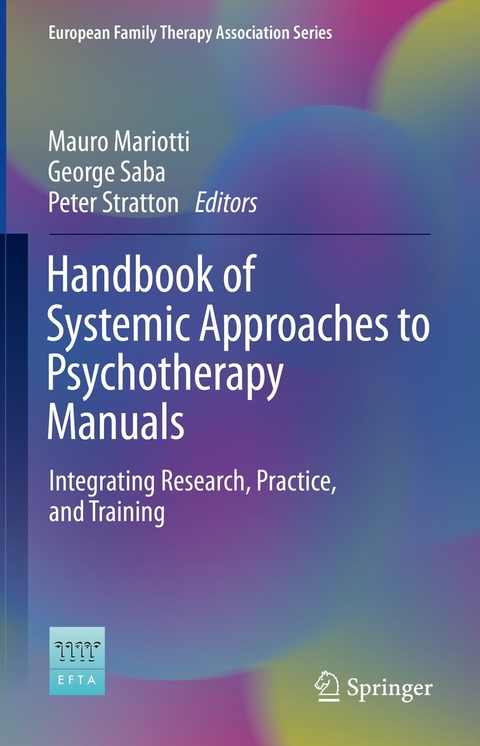 Handbook of Systemic Approaches to Psychotherapy Manuals - 