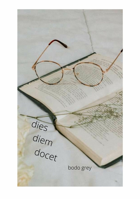 dies diem docet -  Bodo Grey