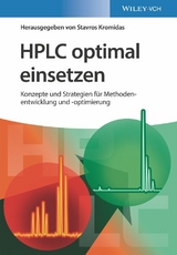 HPLC optimal einsetzen - 