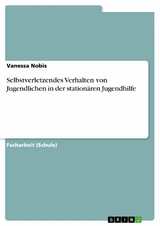 Selbstverletzendes Verhalten von Jugendlichen in der stationären Jugendhilfe - Vanessa Nobis