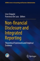 Non-financial Disclosure and Integrated Reporting - 