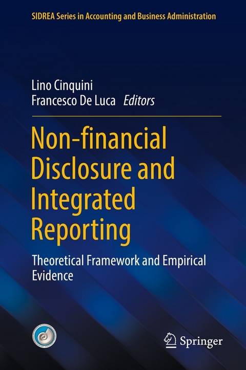 Non-financial Disclosure and Integrated Reporting - 