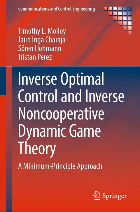 Inverse Optimal Control and Inverse Noncooperative Dynamic Game Theory - Timothy L. Molloy, Jairo Inga Charaja, Sören Hohmann, Tristan Perez