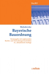 Bayerische Bauordnung - Paul Molodovsky