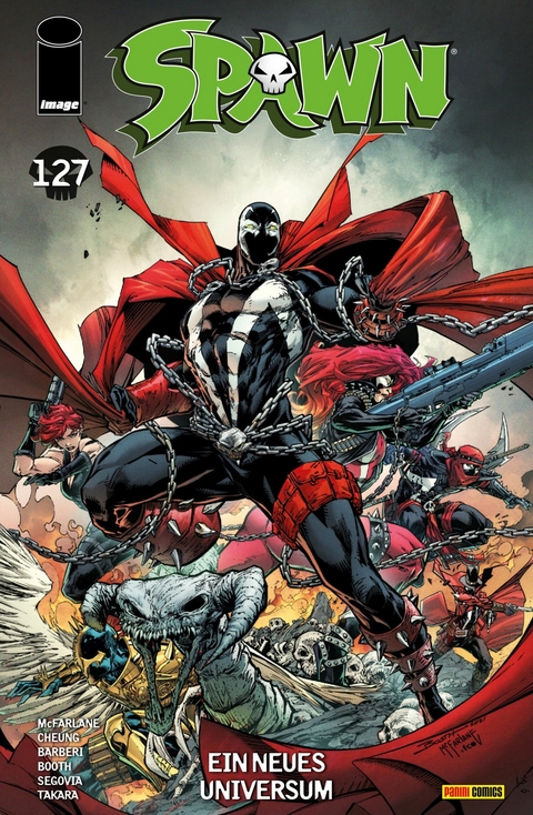 Spawn (Band 127) - Todd McFarlane