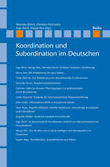 Koordination und Subordination im Deutschen - 